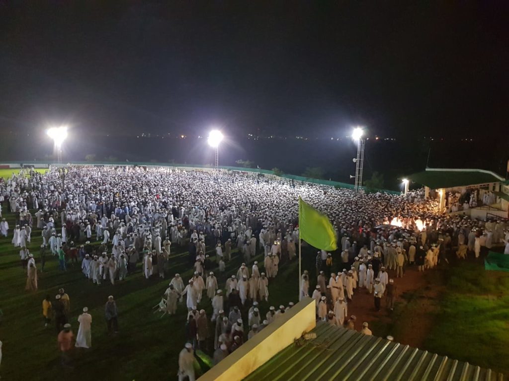 Funeral of Mawlana Abdullah Kapodrawi